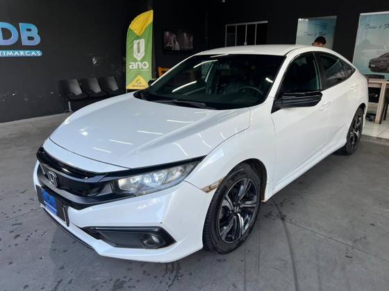 HONDA CIVIC 2.0 16V FLEXONE SPORT 4P CVT HONDA CIVIC 2.0 16V FLEXONE SPORT 4P CVT